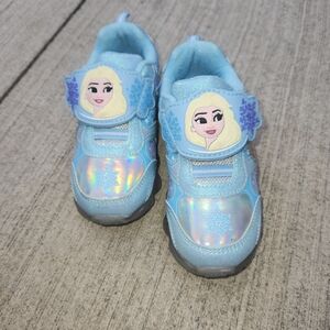 Toddler Girls Frozen Tennis Shoes